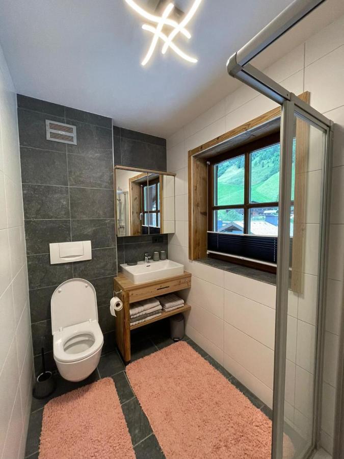 Ferienwohnung Rohrmoser Mit 2 Schlafzimmern Hüttschlag Esterno foto
