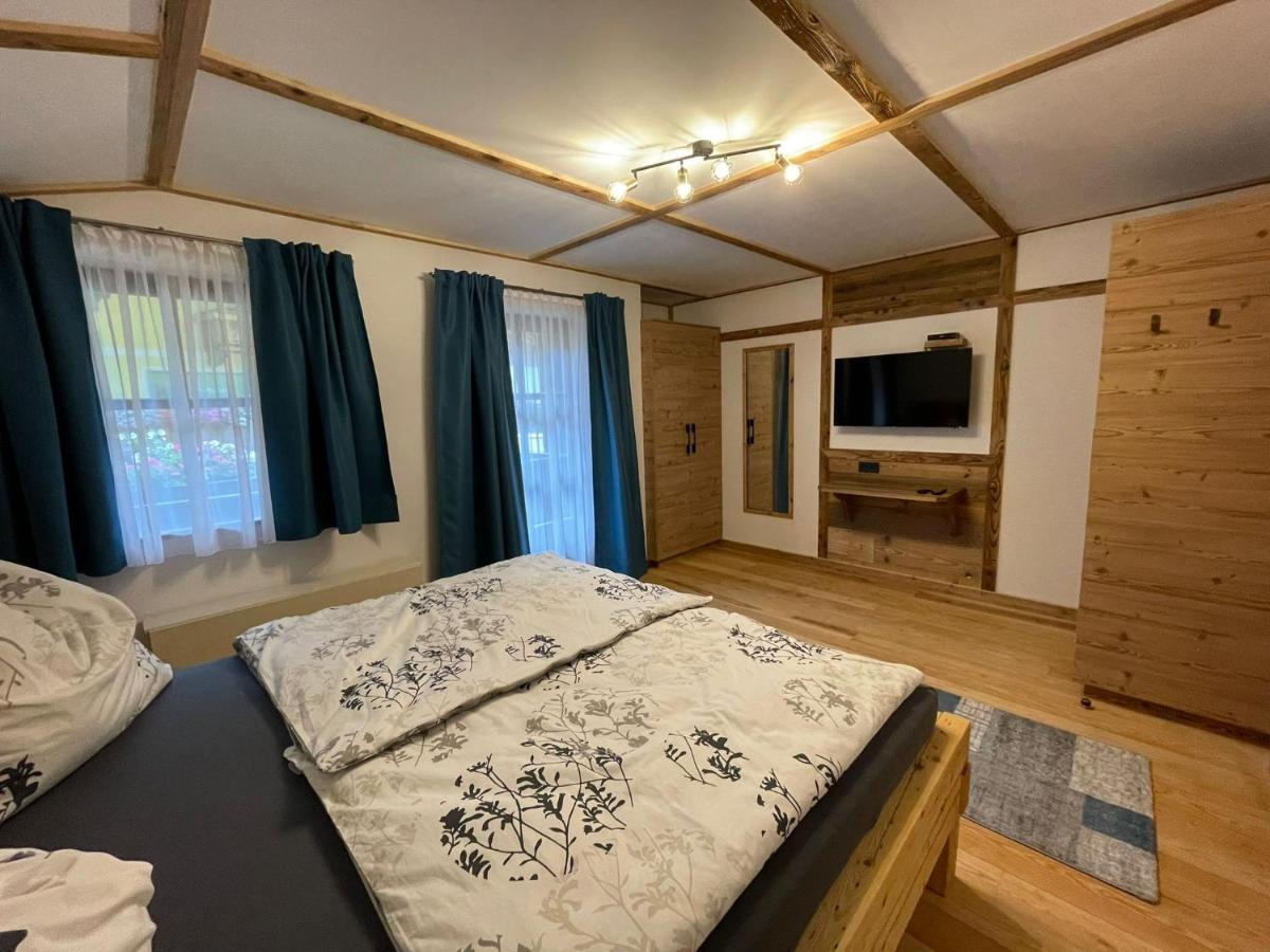 Ferienwohnung Rohrmoser Mit 2 Schlafzimmern Hüttschlag Esterno foto