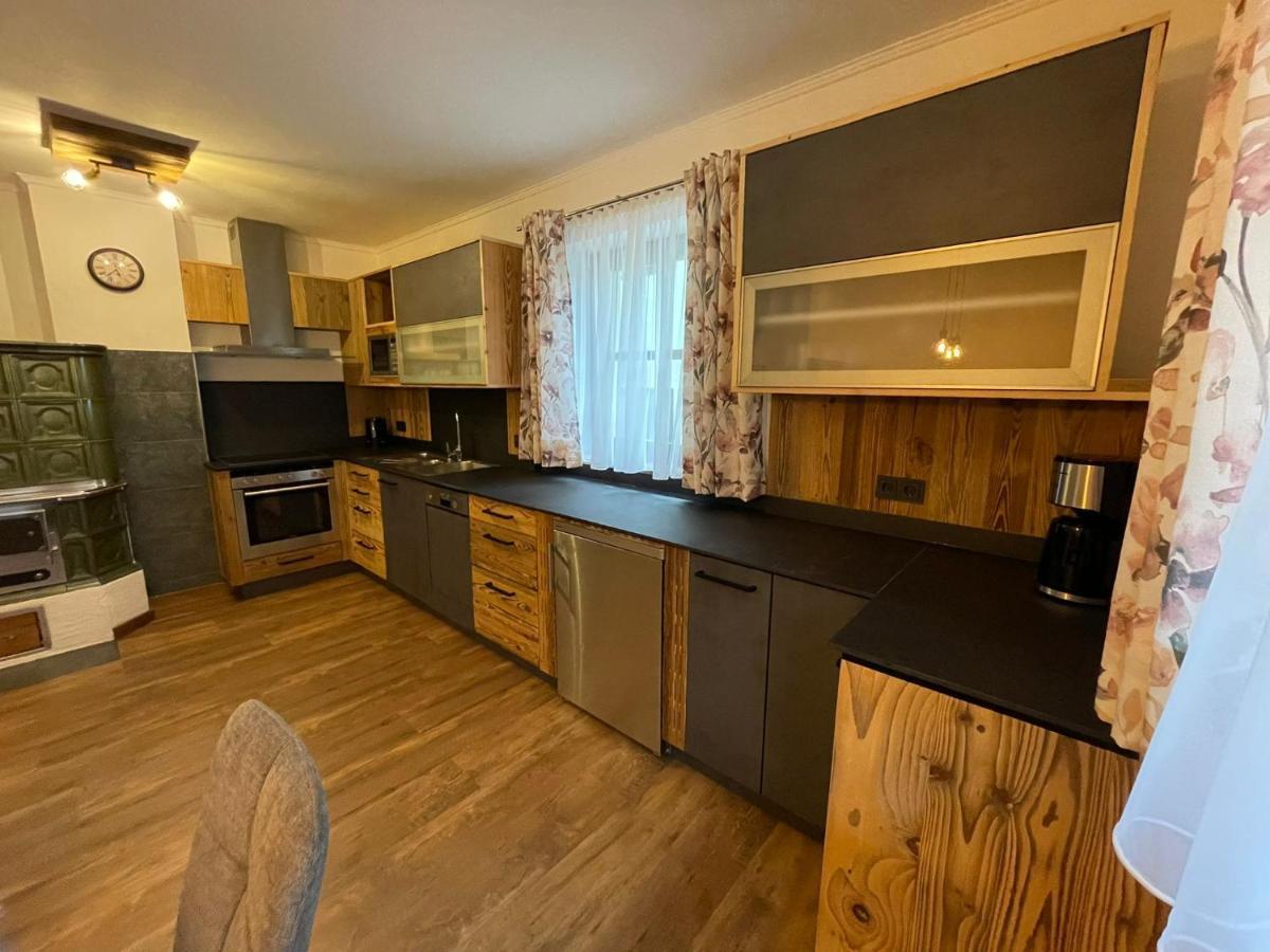 Ferienwohnung Rohrmoser Mit 2 Schlafzimmern Hüttschlag Esterno foto
