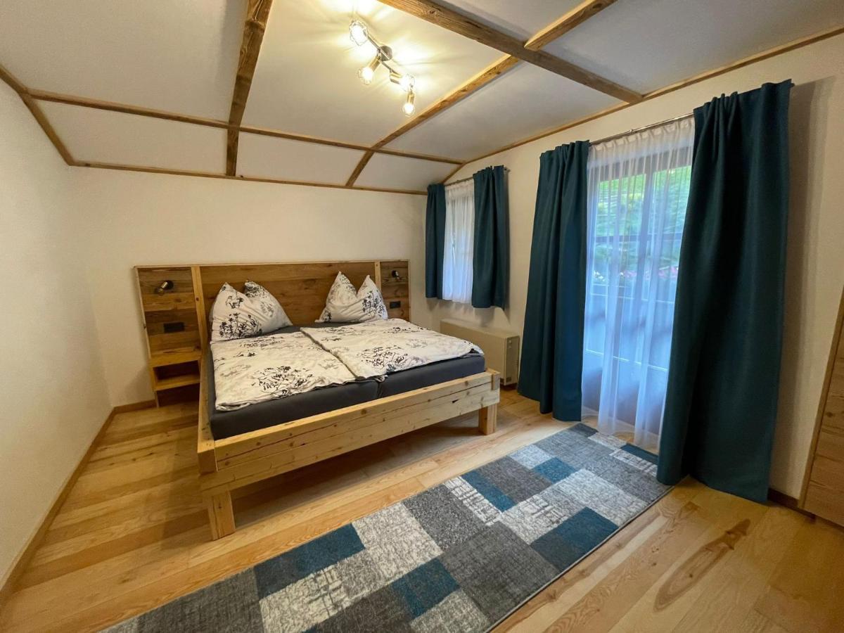 Ferienwohnung Rohrmoser Mit 2 Schlafzimmern Hüttschlag Esterno foto