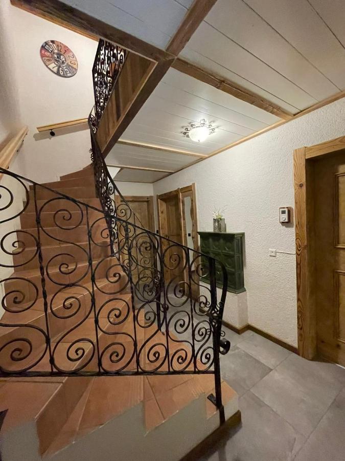 Ferienwohnung Rohrmoser Mit 2 Schlafzimmern Hüttschlag Esterno foto